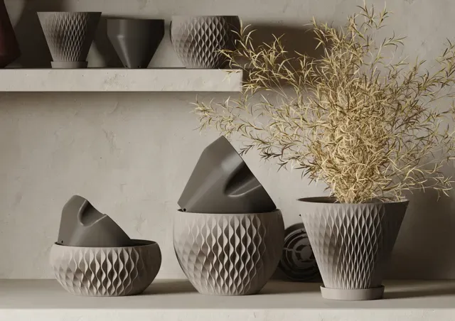 Kosa Collection – Self-Watering Pots & Planters — Фото 2 из 12