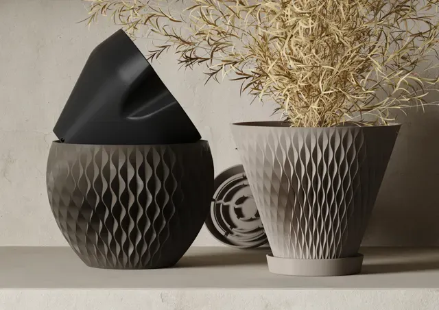 Kosa Collection – Self-Watering Pots & Planters — Фото 3 из 12