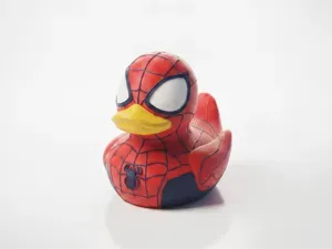 Spiderman Rubber Duck Collectible Figurine