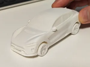 小米YU7 1:50模型