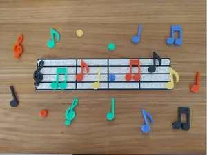 Music notes Matching Game