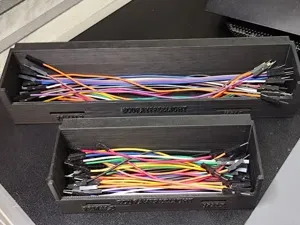 Compact ESP Cable Management Box for Jumper Wires