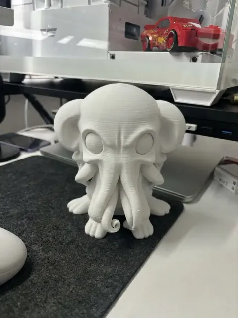 Eldritch Cutie: Chibi Cthulhu Collectible — Фото 4 из 8