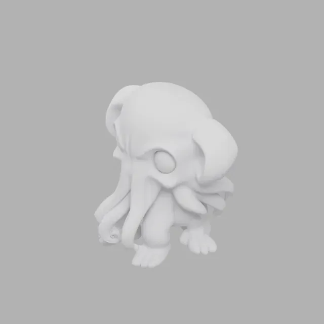 Eldritch Cutie: Chibi Cthulhu Collectible — Фото 5 из 8