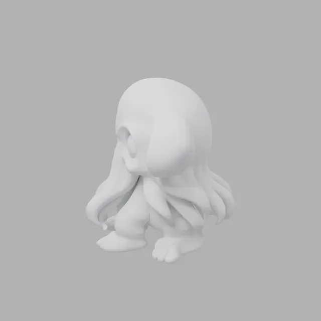 Eldritch Cutie: Chibi Cthulhu Collectible — Фото 6 из 8