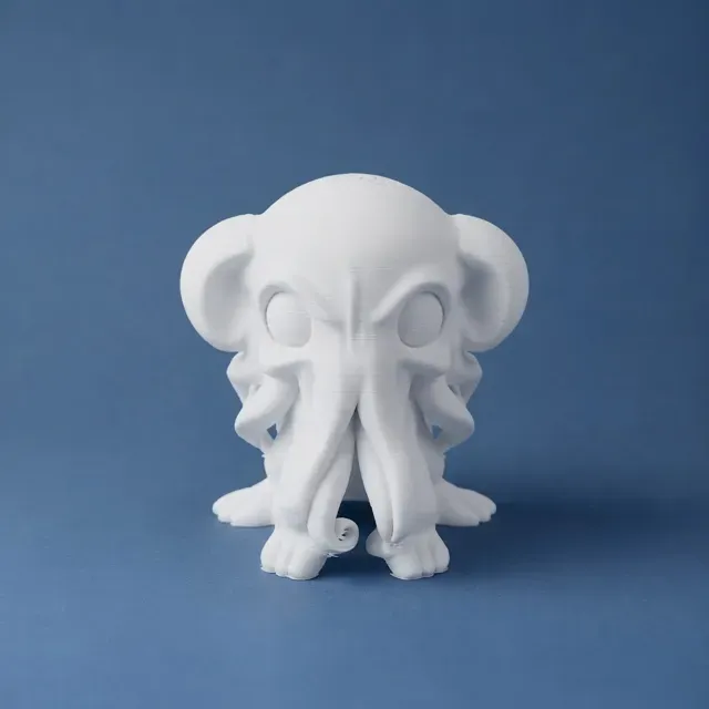 Eldritch Cutie: Chibi Cthulhu Collectible — Фото 3 из 8