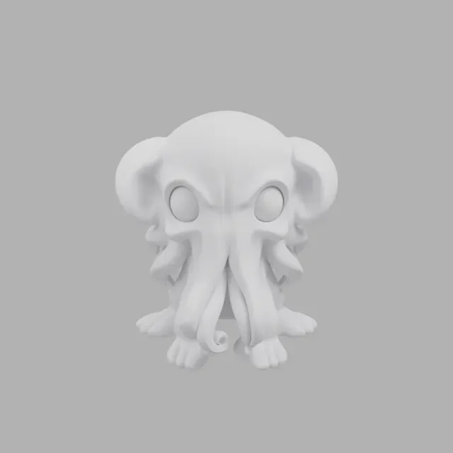 Eldritch Cutie: Chibi Cthulhu Collectible — Фото 7 из 8