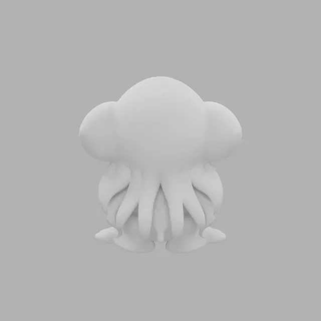 Eldritch Cutie: Chibi Cthulhu Collectible — Фото 8 из 8