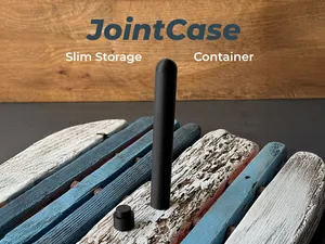 Joint Case | Slim Storage Container
