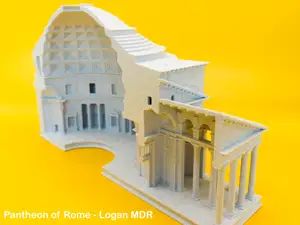 The Pantheon of Rome