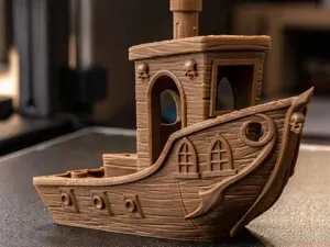 The Cursed Benchy: Caribbean Ghost Ship
