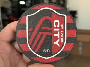 St. Louis City coaster
