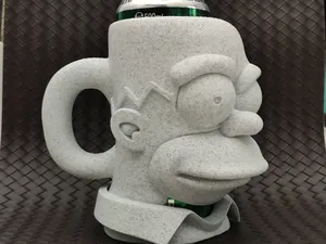 Homer Simpson Can Holder / Beer mug