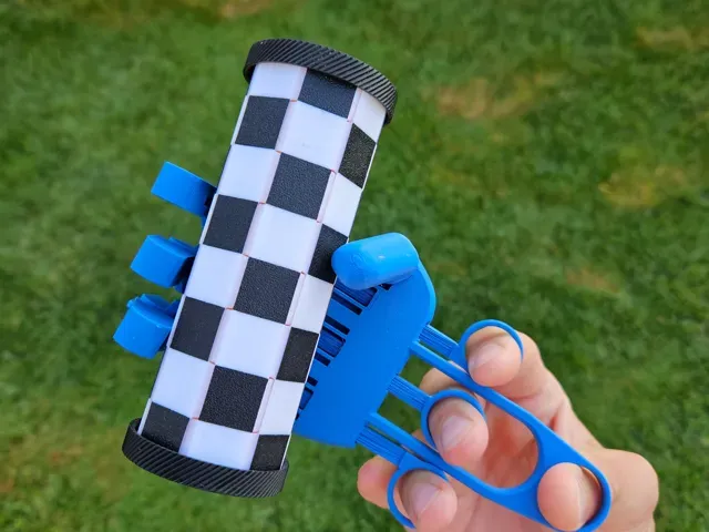 Overengineered Mechanical Hand V2 - 4 Fingers! — Image 5 of 8