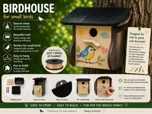 Birdhouse for Small Birds