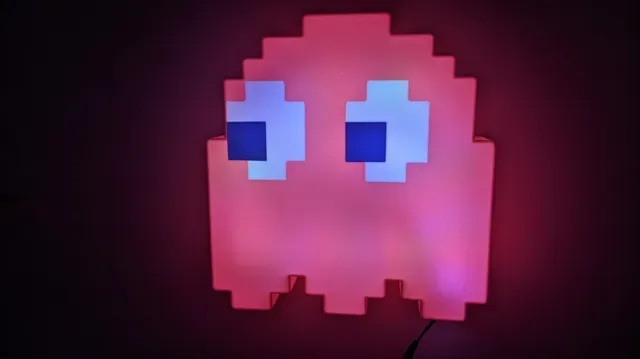Pink Ghost Lightbox - Pac-Man — Фото 4 из 5