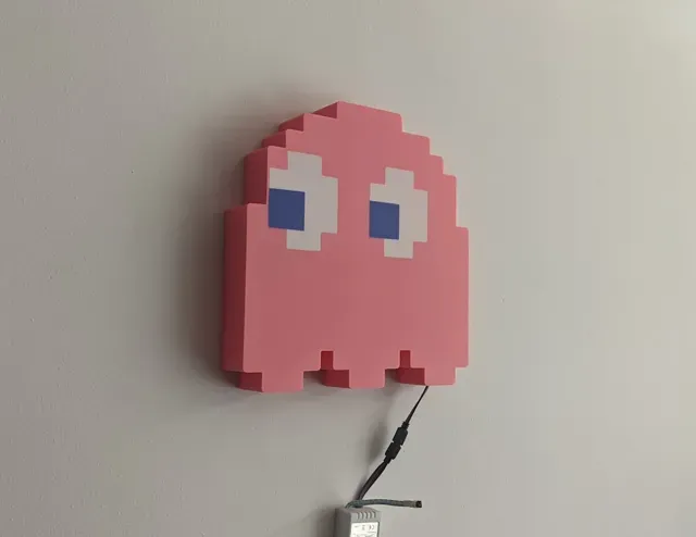 Pink Ghost Lightbox - Pac-Man — Фото 5 из 5