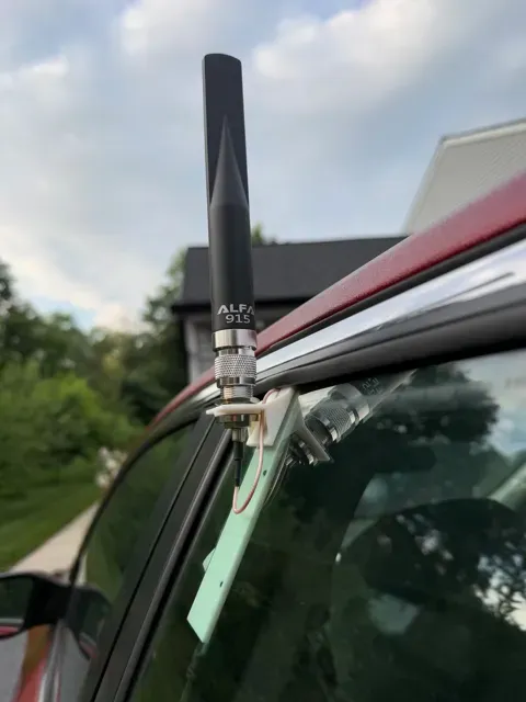 Meshtastic Car Antenna Mount SMA & Type N — Image 2 of 3