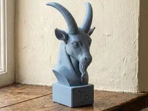 Capricorn Zodiac Bust - Celestial Collection