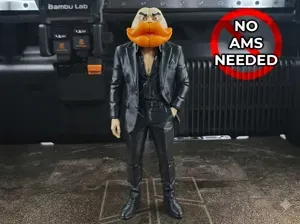 Lupo - Brainrot toy (NO AMS)