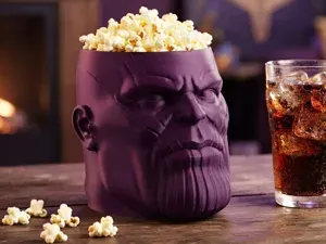 Thanos Popcorn & Candy Bowl
