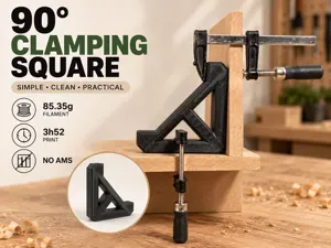 Build Perfect 90° Corners !