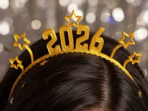 2026 New Year's Eve Headband Party Accessory