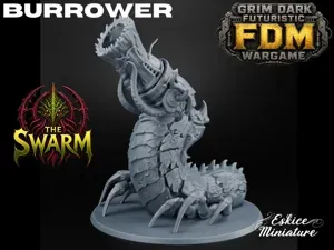 Burrower, The Swarm - 32mm grimdark wargame
