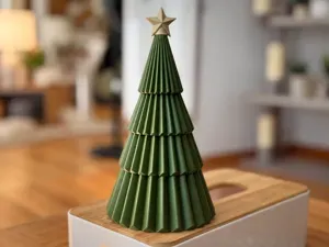 Fluted Stackable Christmas Tree in 3 Sizes