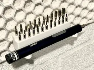 Electric Screwdriver (Varo) and Bits Holder - HSW