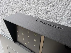 Loxone Intercom Protective Cover w. angle change