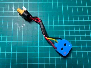 1:28 Scale LiPo Charging Cable Stay for Mini Z RC