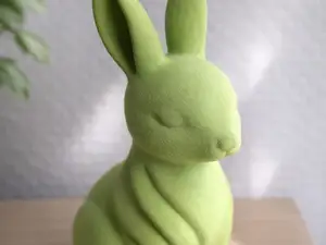 minimalistic modern bunny perfect easter decor
