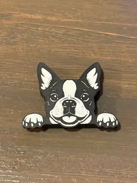 Boston Terrier Door Topper — Image 4 of 5