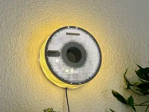Upcycled Spool Lamp (Wall-Mounted & Table Version)