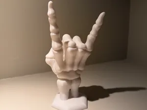 Skeleton Rock Hand