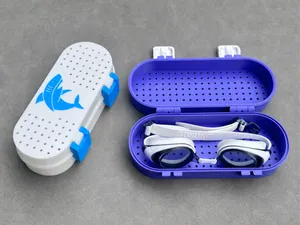 Ventilated Swimming Goggles Case – Latch