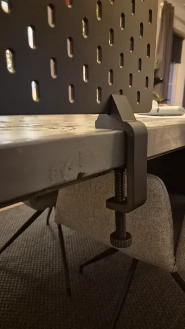 Heavy-Duty Desk Clamp Mount System for IKEA Skådis — Фото 2 из 3