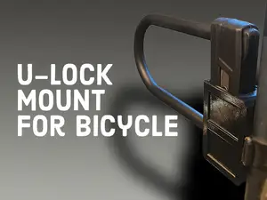 U-lock Mount for Bicycle