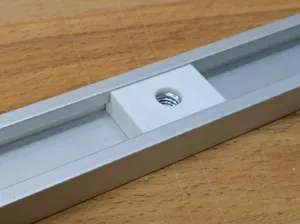 T-Track/Miter Track Slider M8 (¾ in / 19 mm) T-Nut