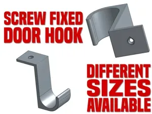 Screw Fixed Door Hook
