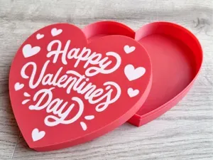 Valentine’s Day Heart Box – Heart-Shaped Gift Box