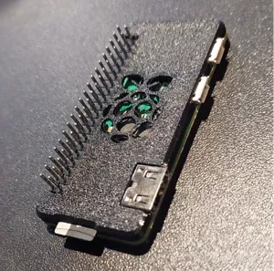 pi zero 2w slim case with snap-Fit