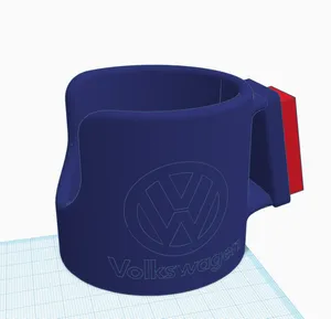 vw t4 piller cup holders