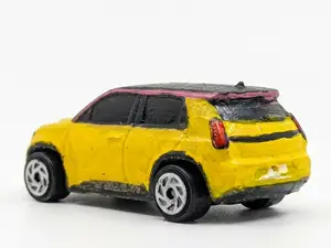 Renault R5 E-Tech 2025 1:150 Microcar