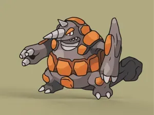 Rhyperior Wall Art