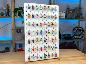 Minifigure plate for IKEA Skadis 