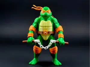Michelangelo TMNT - No AMS (Updated Version)