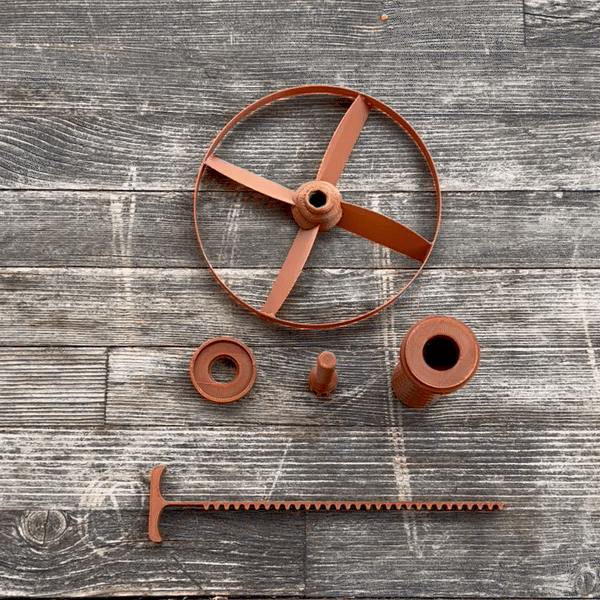 The Spiral Propeller Launcher Toy