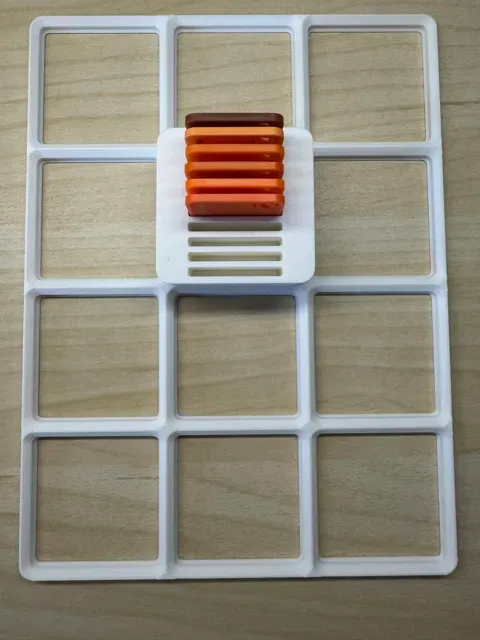 Gridfinity Filament Swatch Holder (four sizes) — Фото 6 из 8